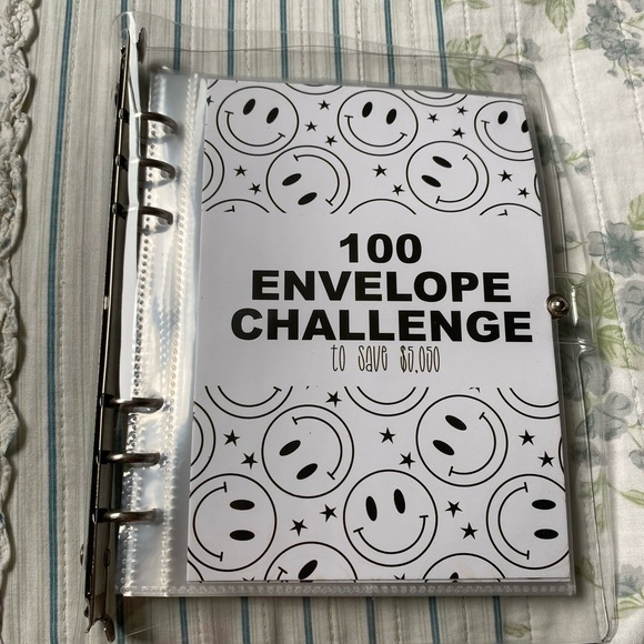 NEW ✨ $5,050 Cash Savings Binder - Picture 2 of 8